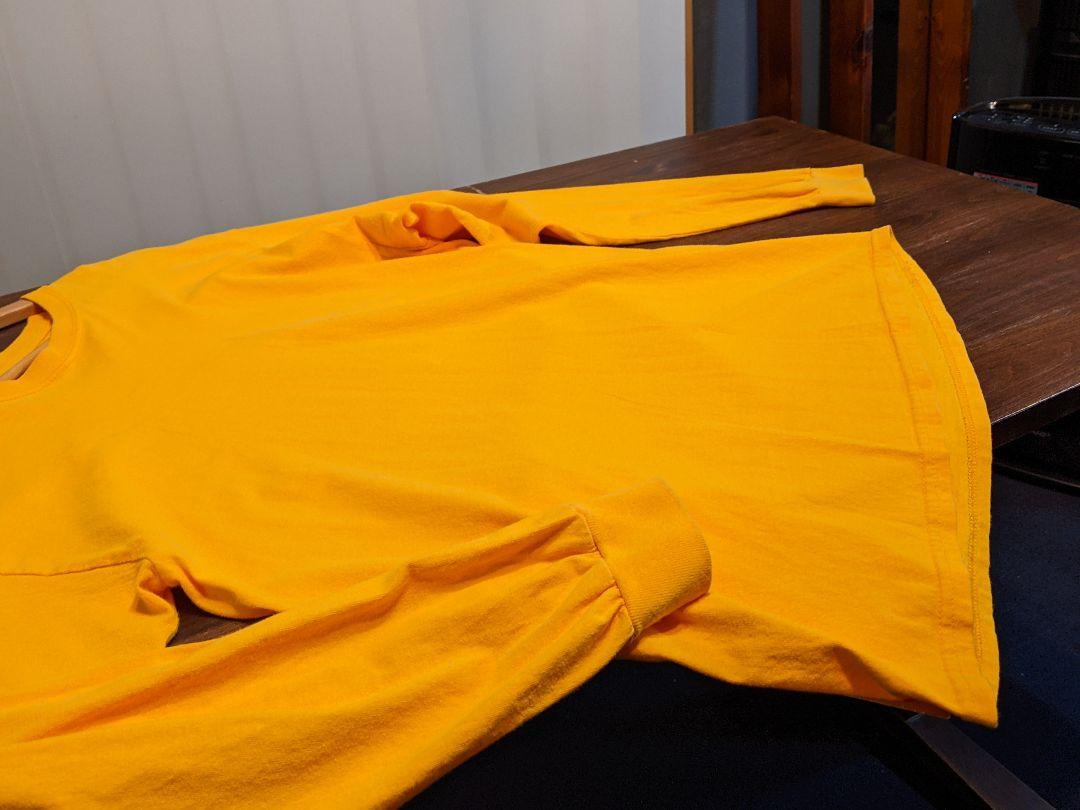 入手困難　TMD GENUINE　長袖シャツ　ロンt　ギルダン 薄手　Tシャツ