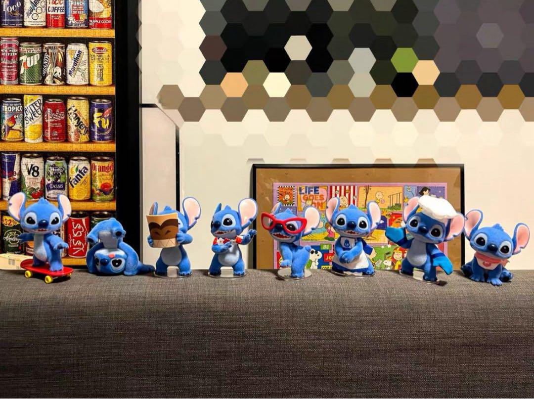 TOPTOY BLINDBOX スティッチ 未開封1ボックス(8個入リ)