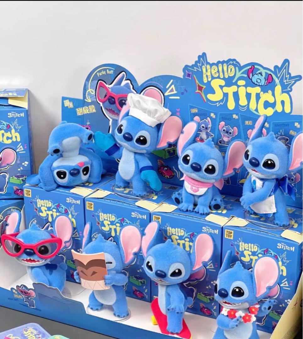 TOPTOY BLINDBOX スティッチ 未開封1ボックス(8個入リ)