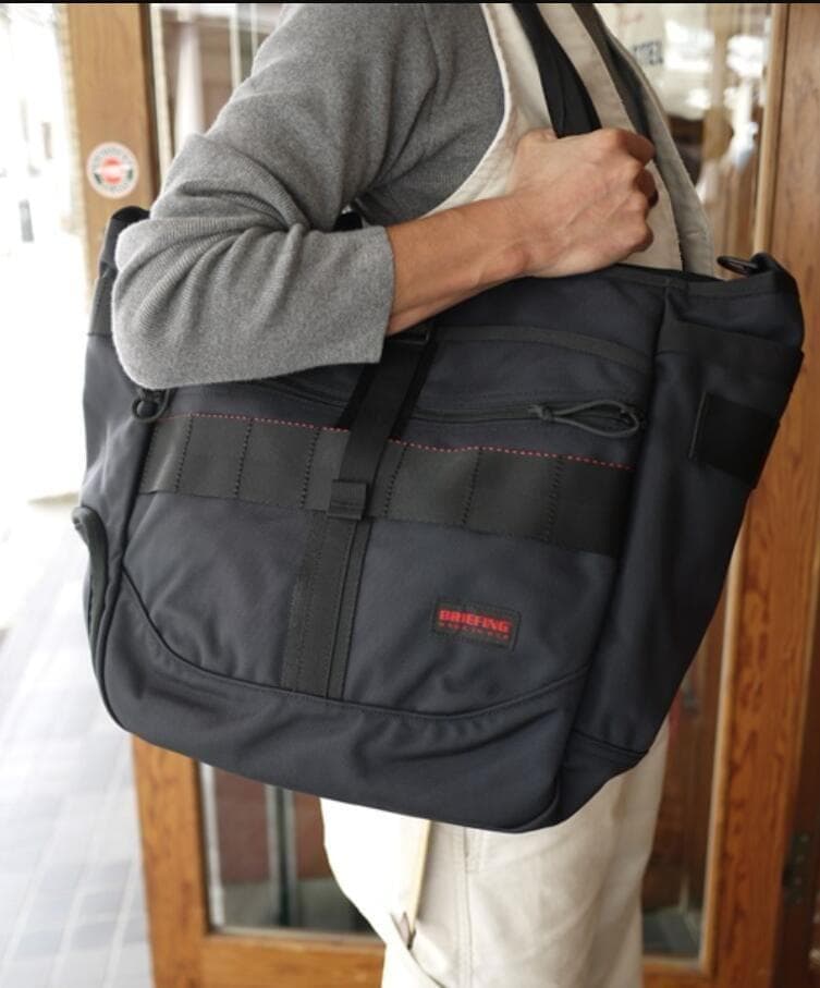 BRIEFING CLOUD GYM WIRE トートバッグ 濃紺 BRIEFING CLOUD GYM WIRE トートバッグ 濃紺