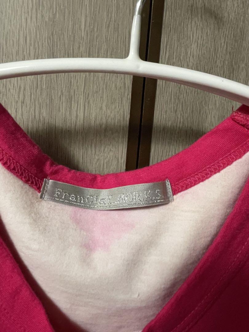 【桜井和寿着用】フランシストモークス七分袖Tシャツ