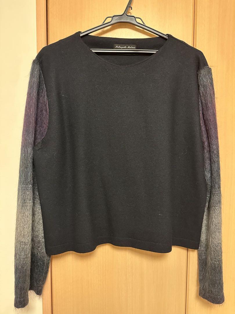 15ss GARDEN別注 Nobuyuki Matsui ウールモヘア