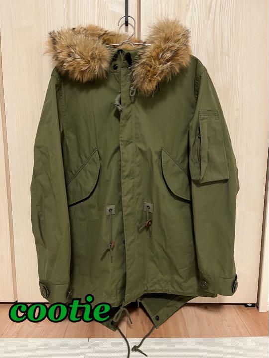 cootie モッズコート　size M