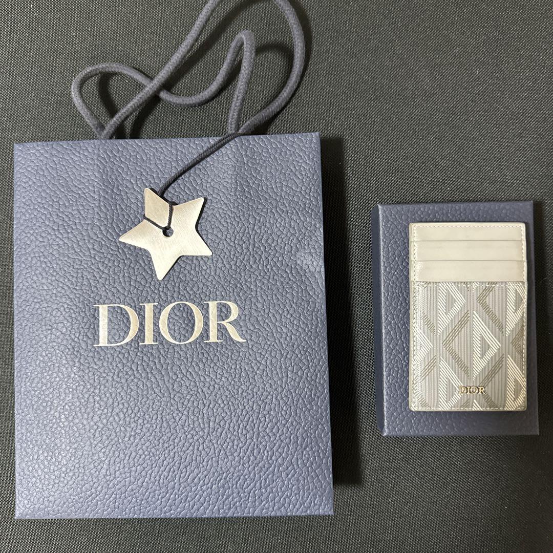 dior マネークリップ カードケース 財布