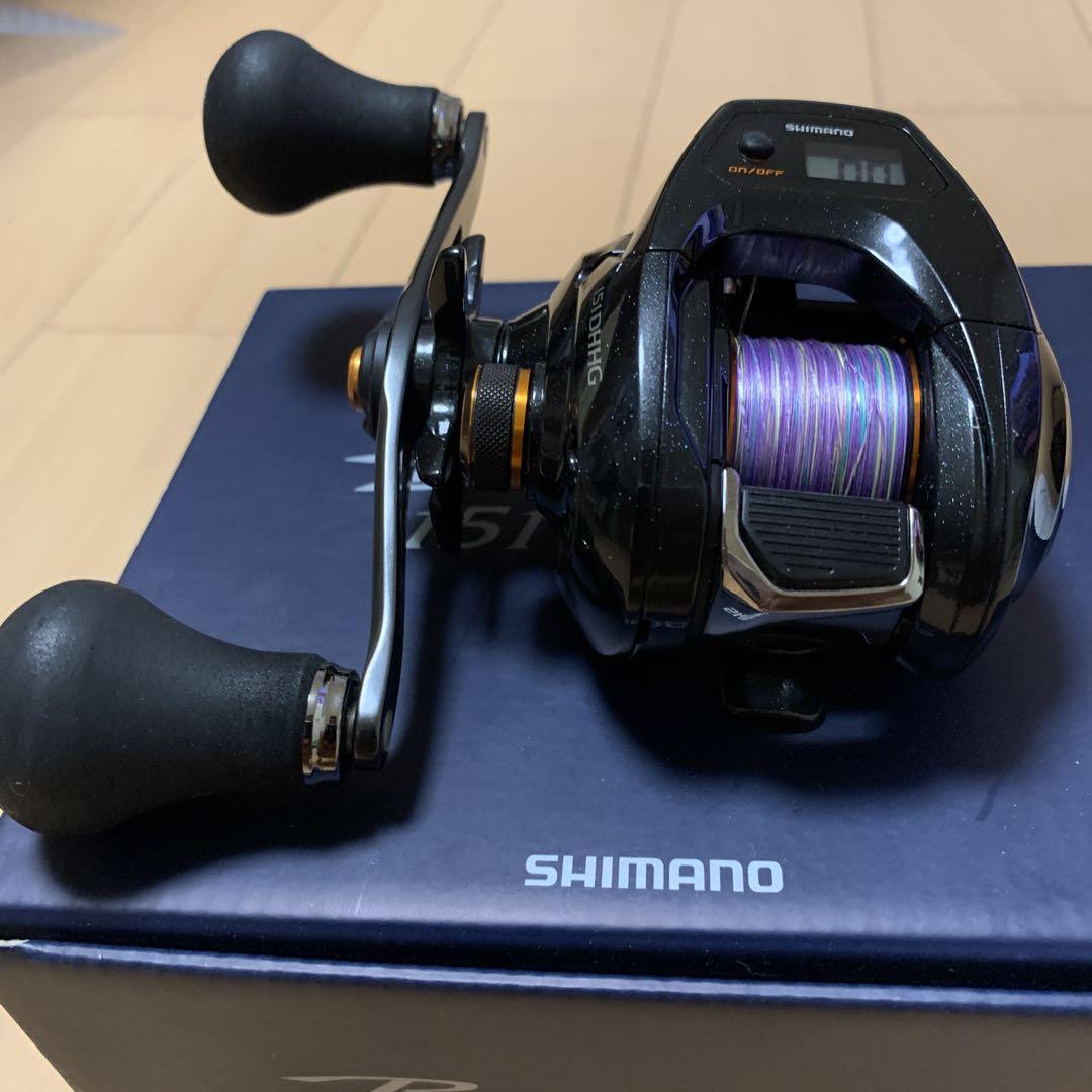 SHIMANO Barchetta 151DHG リール