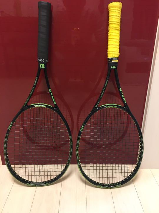 Wilson ウィルソン BLADE ブレード 98 2本