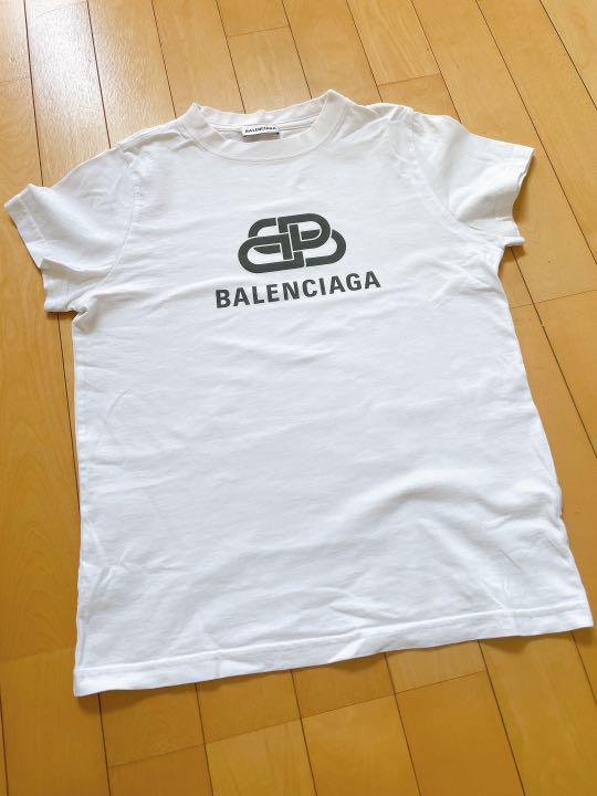 最終値下げ 美品✨BALENCIAGA Tシャツ Tシャツ/カットソー(半袖/袖なし