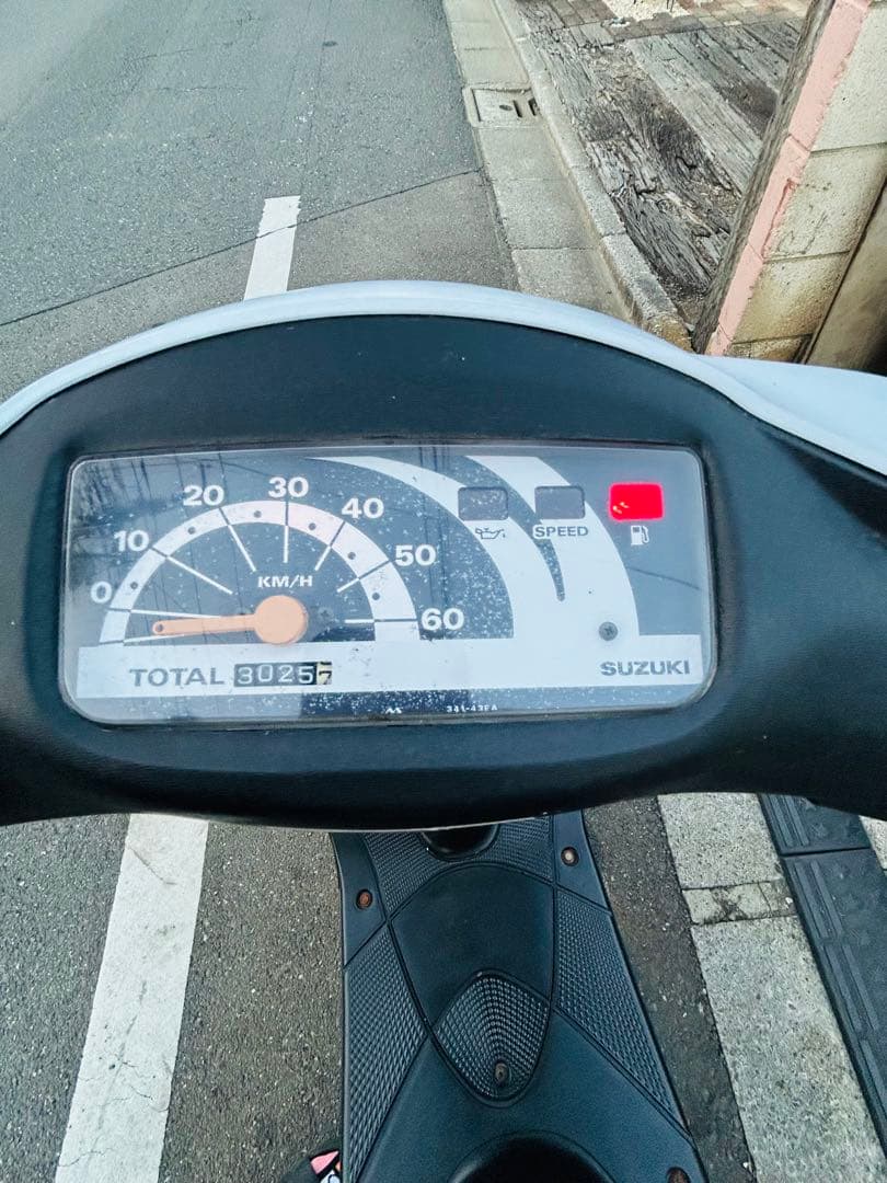 スズキ レッツツー 2スト フルパワー 通勤通学等に スズキ レッツツー 2スト フルパワー 通勤通学等に