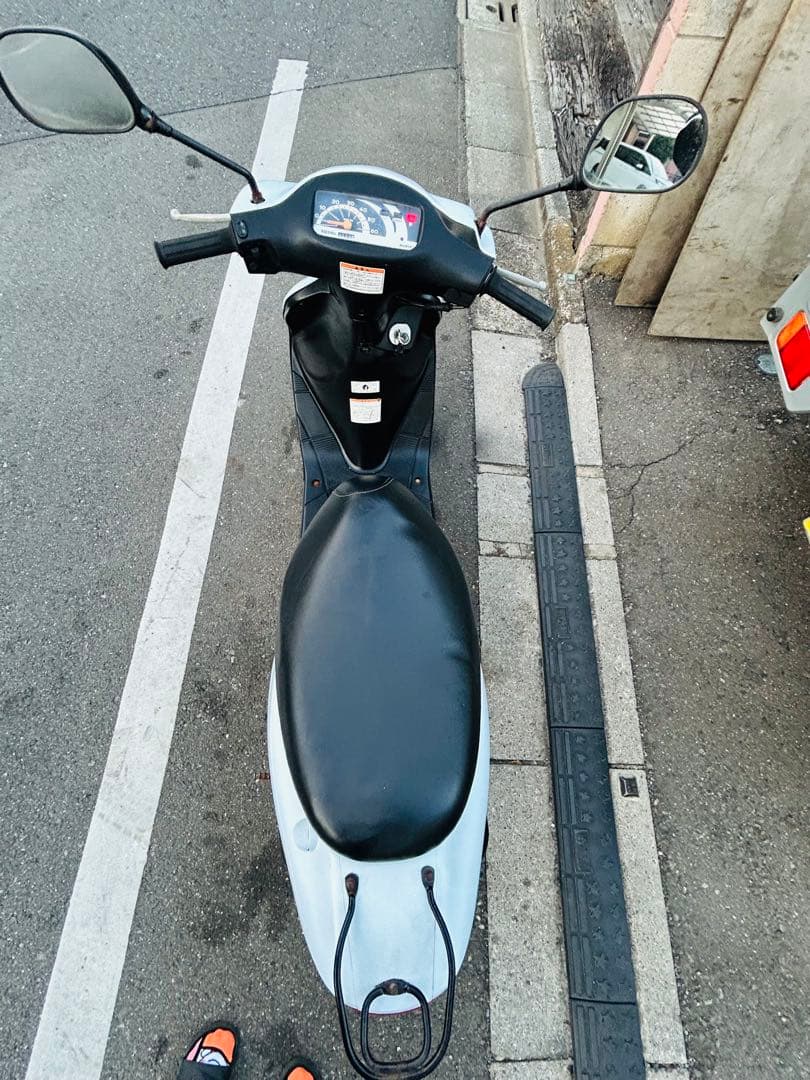 スズキ レッツツー 2スト フルパワー 通勤通学等に スズキ レッツツー 2スト フルパワー 通勤通学等に