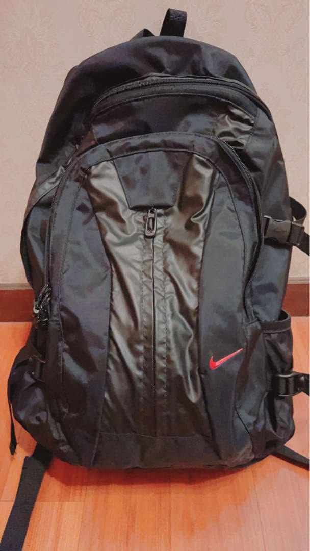 Nike ブラックバックパック　リュック