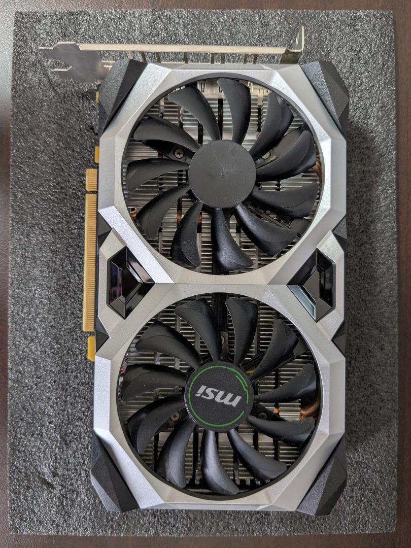 グラフィックボード・グラボ・ビデオカード MSI GeForce RTX2060 SUPER VENTUS XS J OC