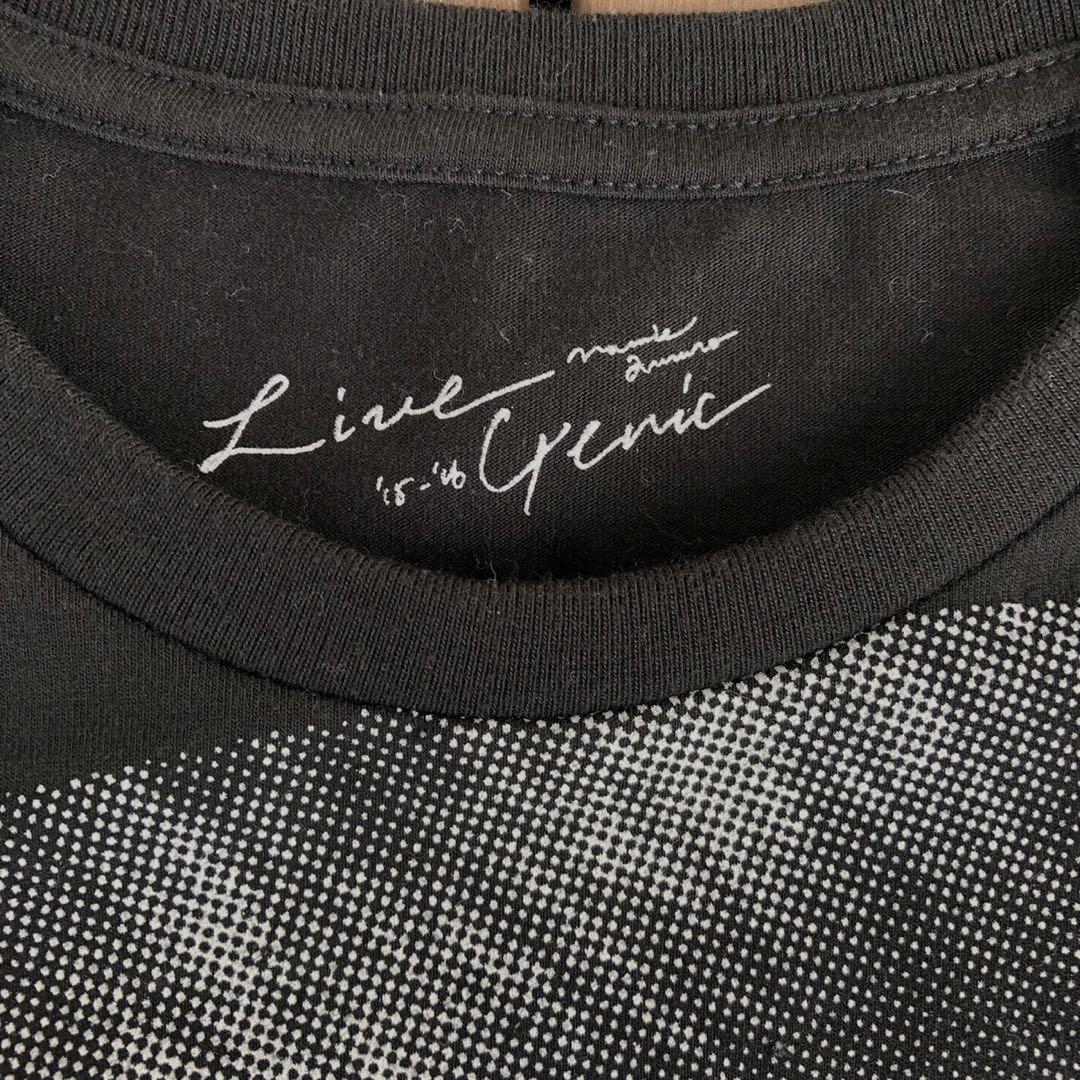 安室奈美恵 88ツアー Tシャツ エンボス ブラック Mサイズ 入手困難 入手困難 安室奈美恵さん ライブツアー tシャツ LIVE genic 黒 S