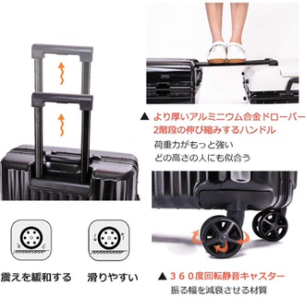 メルカリ ボンイージー スーツケース 大型ll黒 防塵カバー付 ブラック大容量xl 旅行用バッグ キャリーバッグ 8 500 中古や未使用のフリマ メルカリ ボンイージー スーツケース 大型ll黒 防塵カバー付 ブラック大容量xl 旅行用バッグ キャリーバッグ 8 500 中古や未使用のフリマ