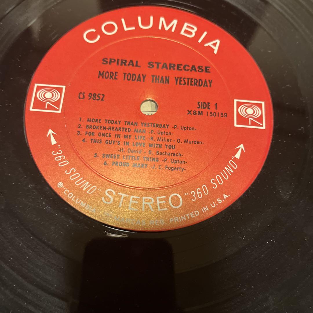 USオリジナル Spiral Staircase レコード