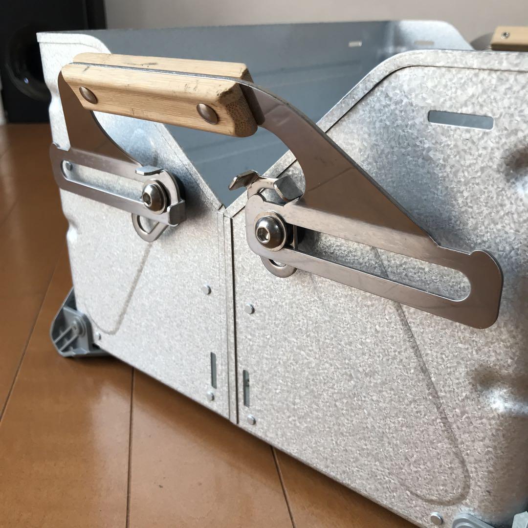 スノーピーク シェルフコンテナ25 used