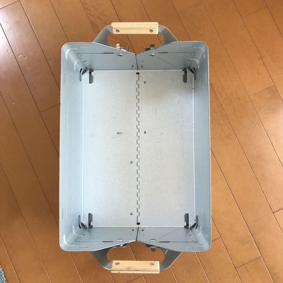 スノーピーク シェルフコンテナ25 used