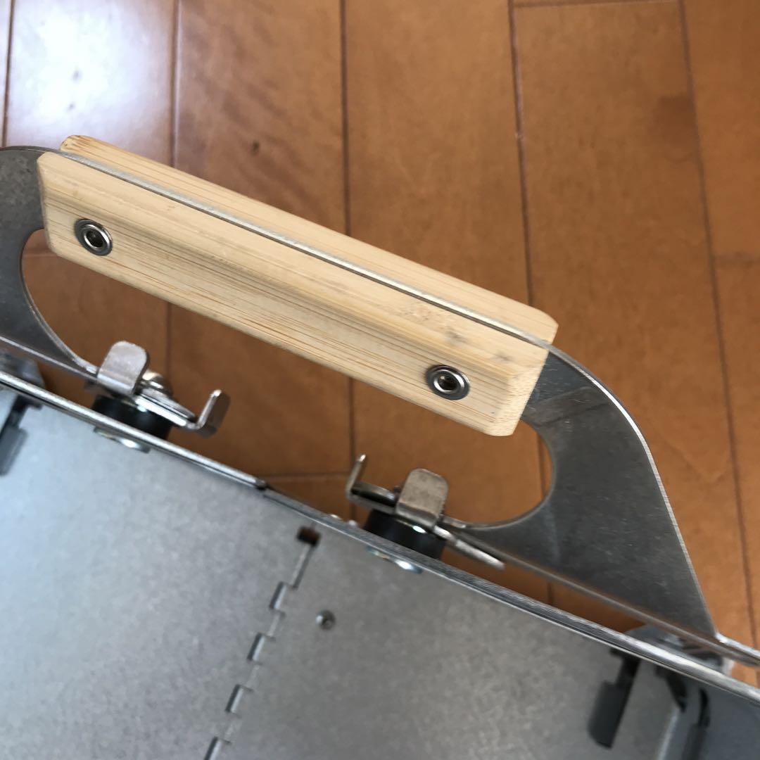スノーピーク シェルフコンテナ25 used