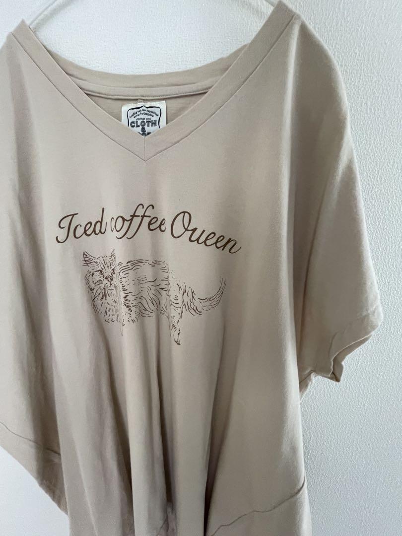 石田ゆり子　ほぼ日　Tシャツ バビブー　クロス&クロス