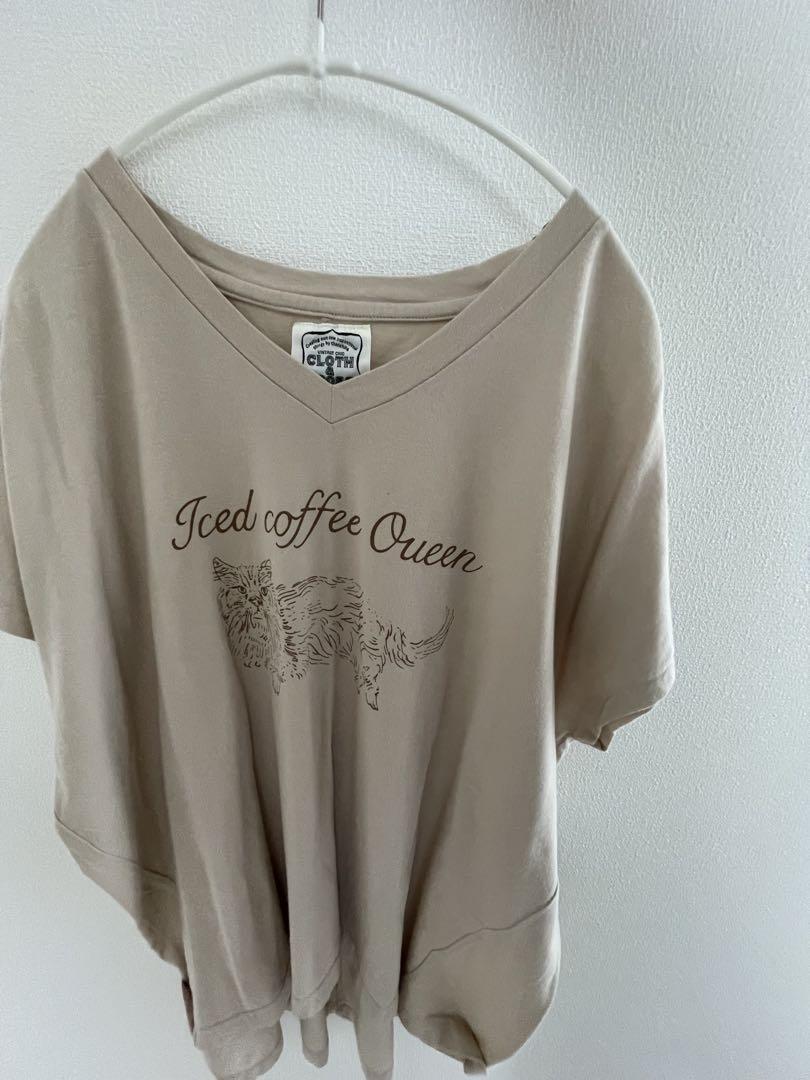 石田ゆり子　ほぼ日　Tシャツ バビブー　クロス&クロス