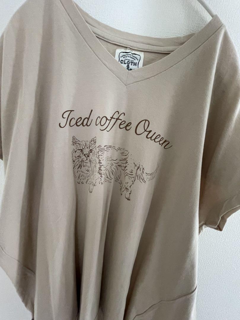 石田ゆり子　ほぼ日　Tシャツ バビブー　クロス&クロス