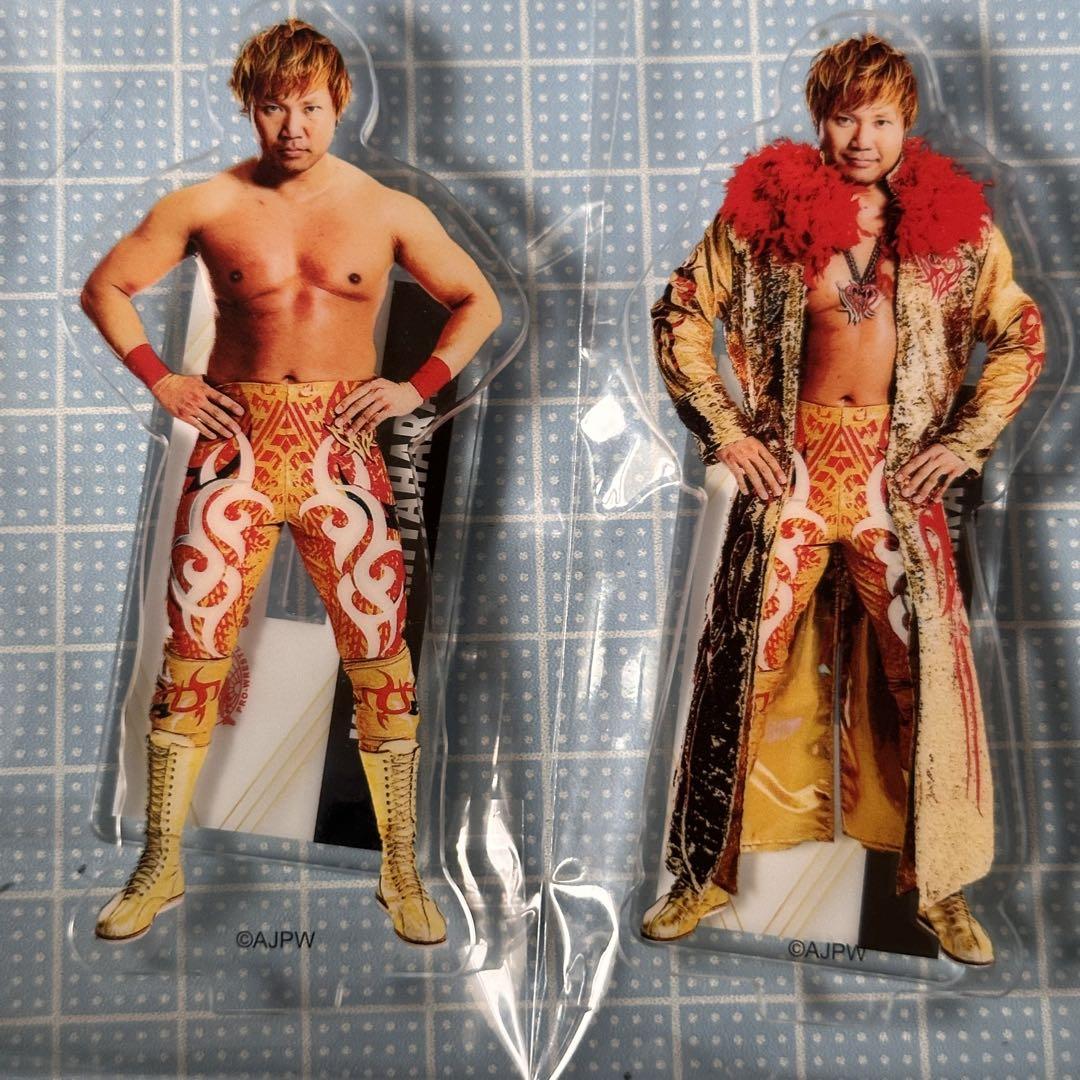 激安通販特集！ B賞 くじ 全日本プロレス 宮原健斗 アクスタ アクリルスタンド スポーツ選手