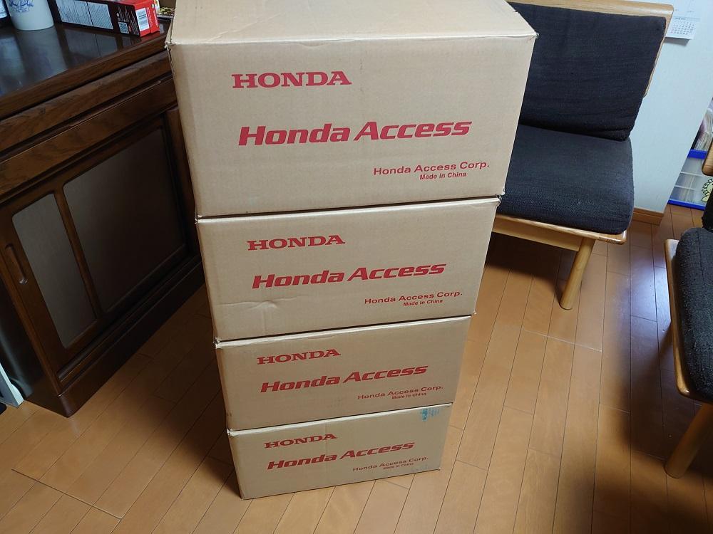 新車外しホンダフィットGP5 15インチ純正スチールホイール 4本セット送料込