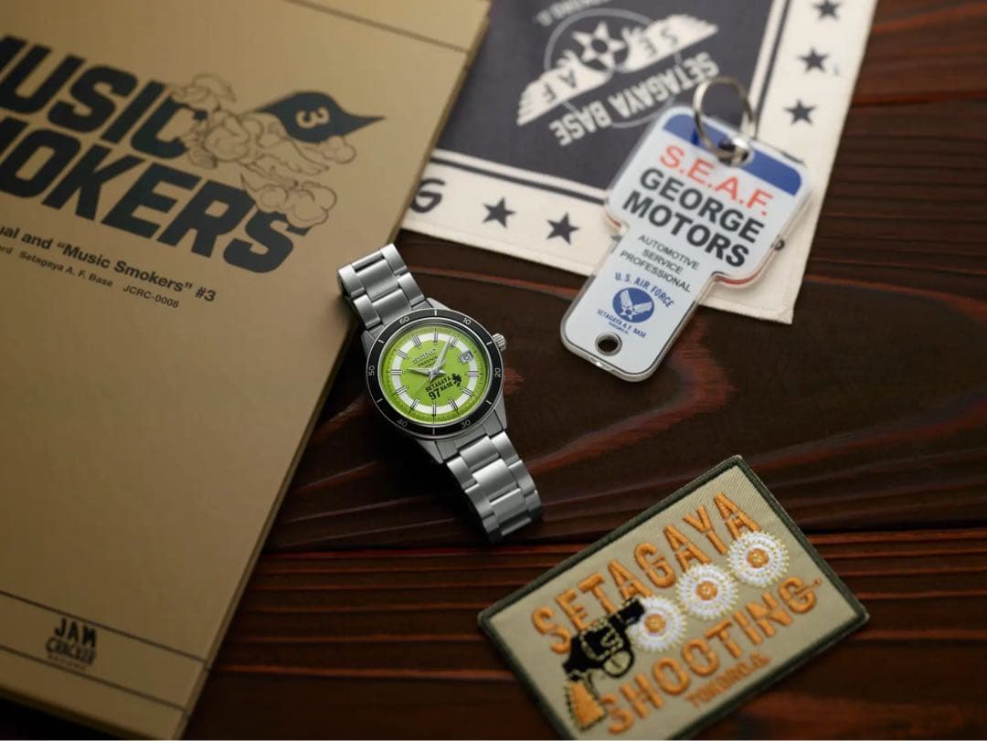 世田谷ベース 腕時計 セイコー プレサージュ 日本製 限定 SARY225 世田谷ベース 腕時計 セイコー プレサージュ 日本製 限定 SARY225