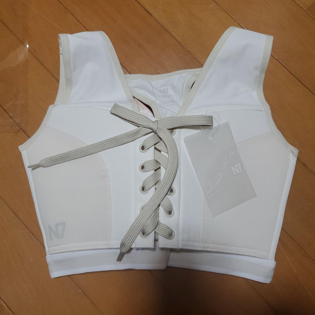 加藤ひなた N7 sports bra スポーツブラ ホワイト