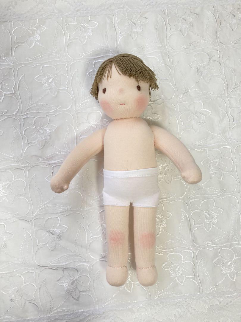 ウォルドルフ人形30㎝と着替えセット