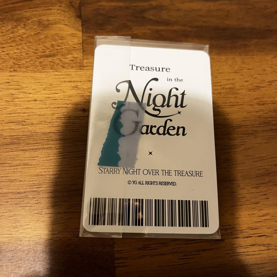 2022 新作 treasure ポップアップ nightgarden ラキドロ ジェヒョク 2