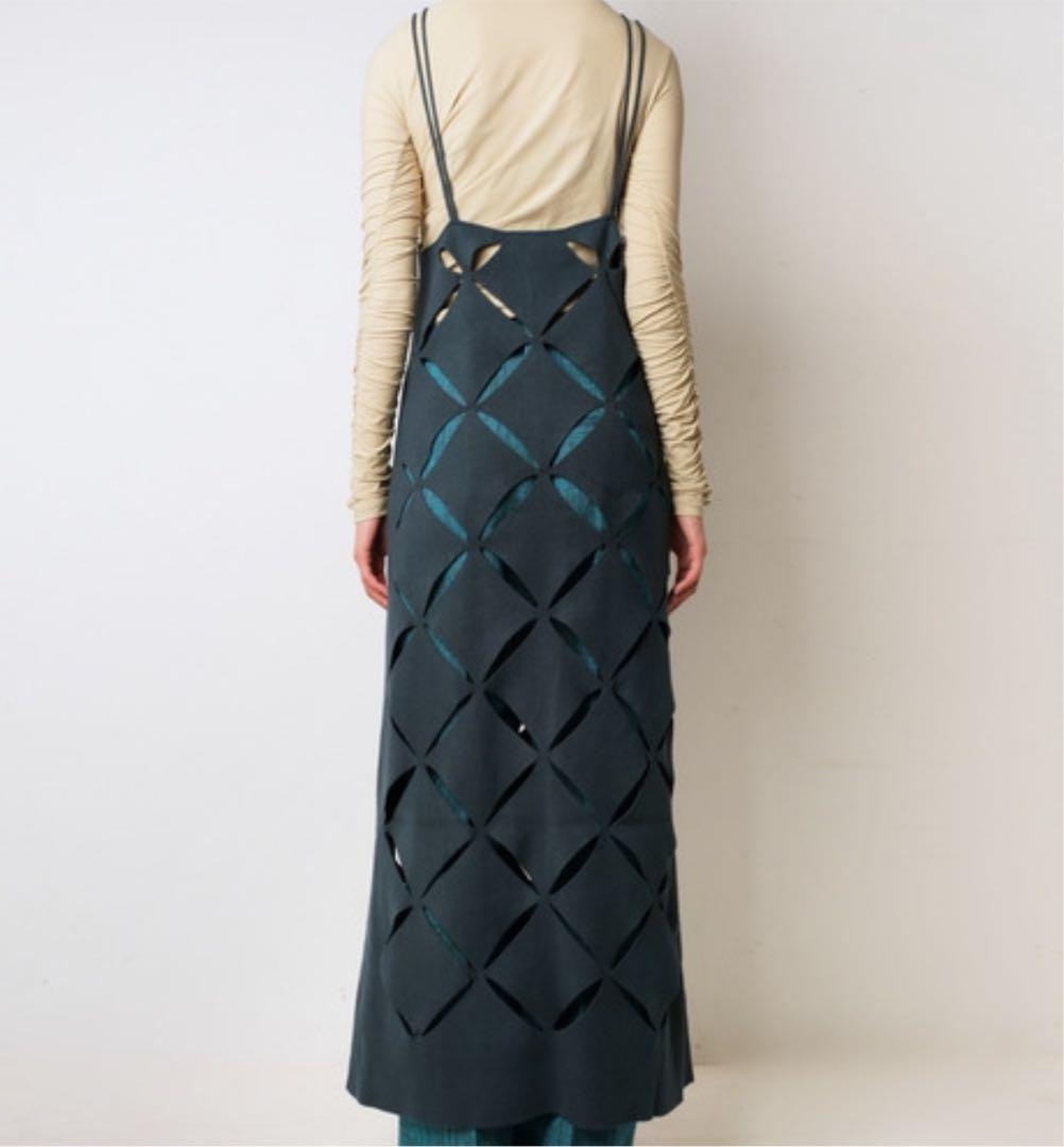 2025人気新作 新品 IRENE Dress Knit Slit Diamond アイレネ ワンピース