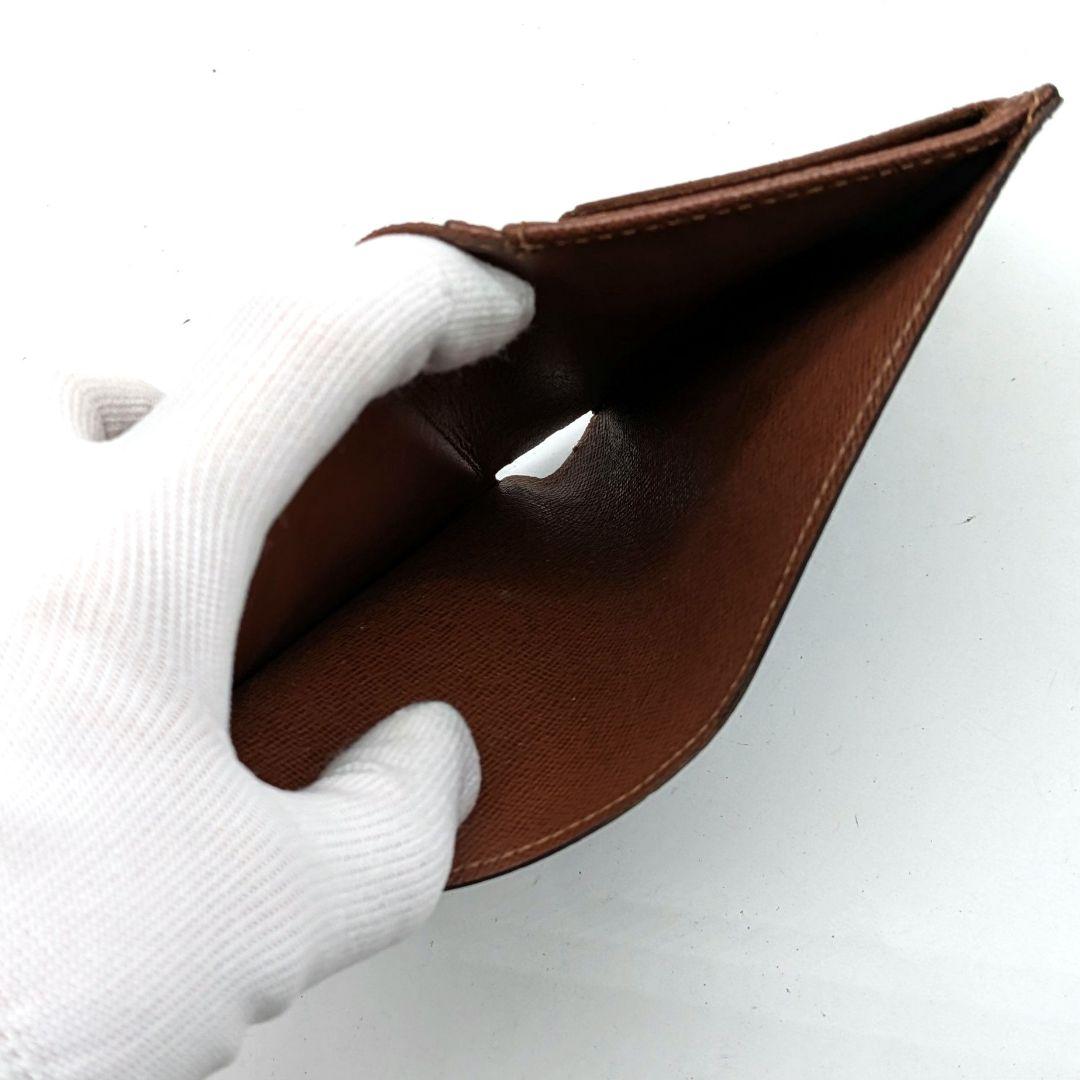 通販生活 ファッション ルイヴィトン C27 がま口 折り財布 モノグラム ヴィエノワ ビエ 小物