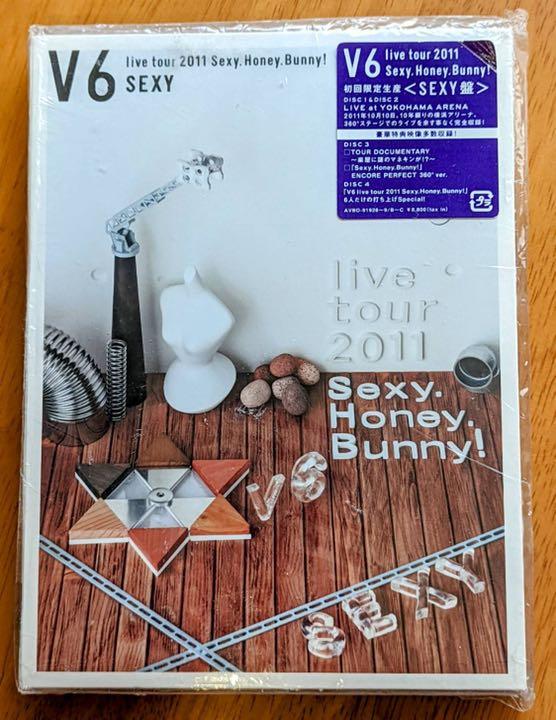 ミュージック V6 live tour 2011 Sexy.Honey.Bunny!