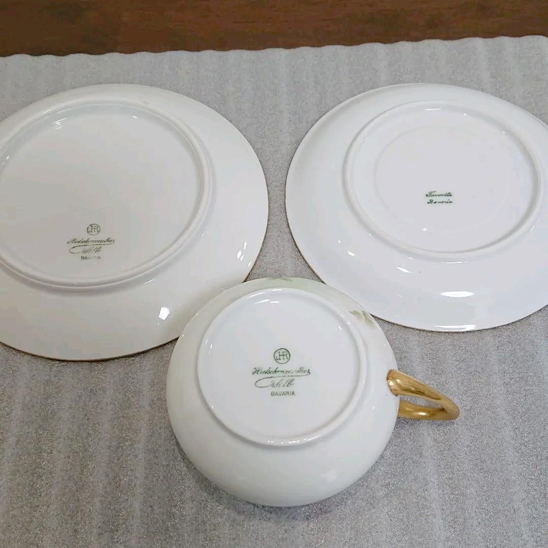 定番人気人気SALE フィッチェンロイターセルブトリオセット ハンドペイント UIYHL-m24895934636 ローズ 豊富な通販
