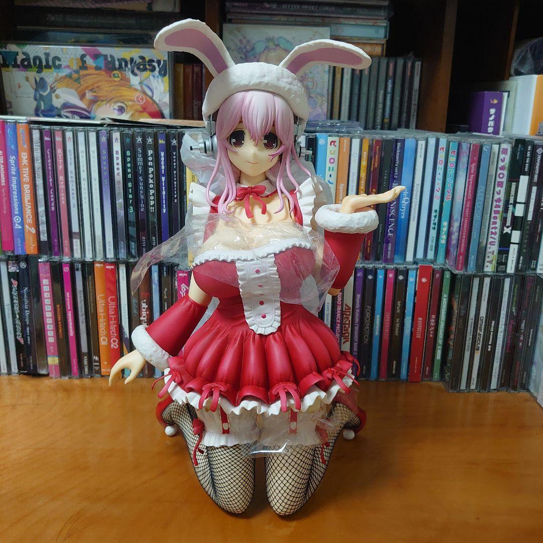 NITRO SUPER SONIC すーぱーそに子 サンタVer. 1/4 完…