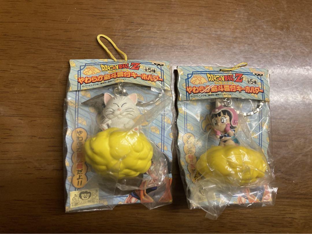 ドラゴンボール やわらかマスコットコレクション キーホルダー 自爆セル ドラゴンボールZ やわらか筋斗雲付キーホルダー レトロ - メルカリ