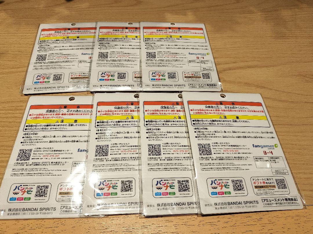 UNDERTALE FOOD DESIGN アクリルスタンド 全種 コンプリート