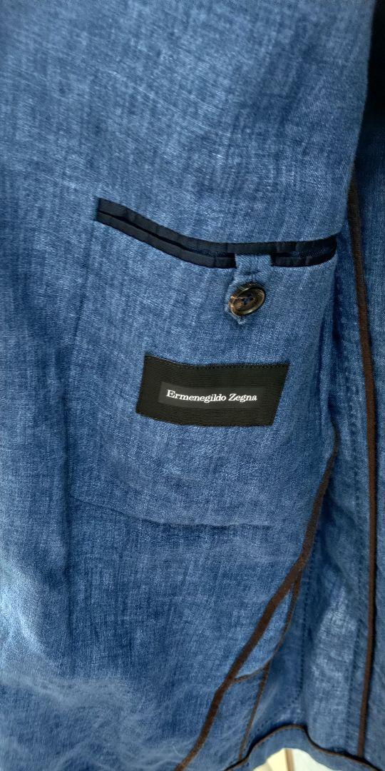 Ermenegildo Zegna ２つボタンのテーラードジャケット
