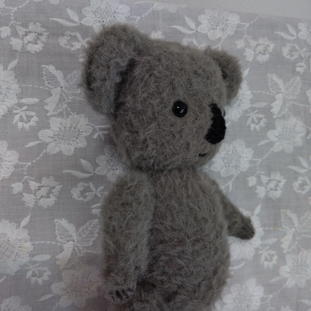 テディコアラ　ハンドメイド　テディベア