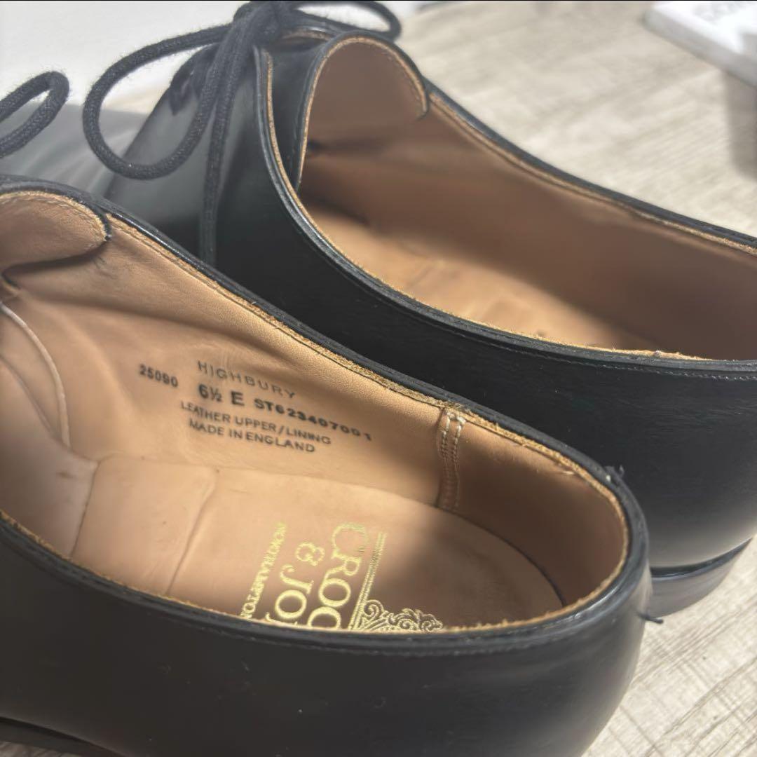 【Crockett & Jones】 HIGHBURY UK 6 1/2