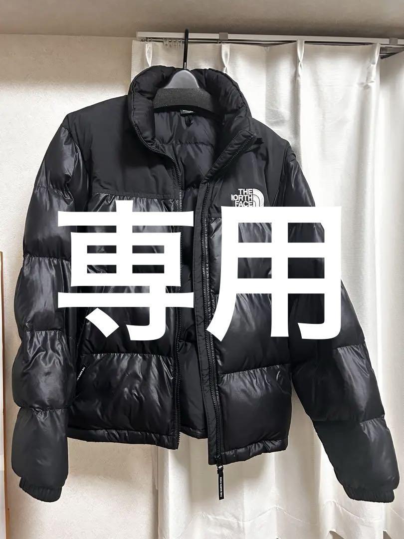 THE NORTH FACE ダウンジャケット ブラウン/ブラック THE NORTH FACE ブラウン ダウンジャケット - メルカリ