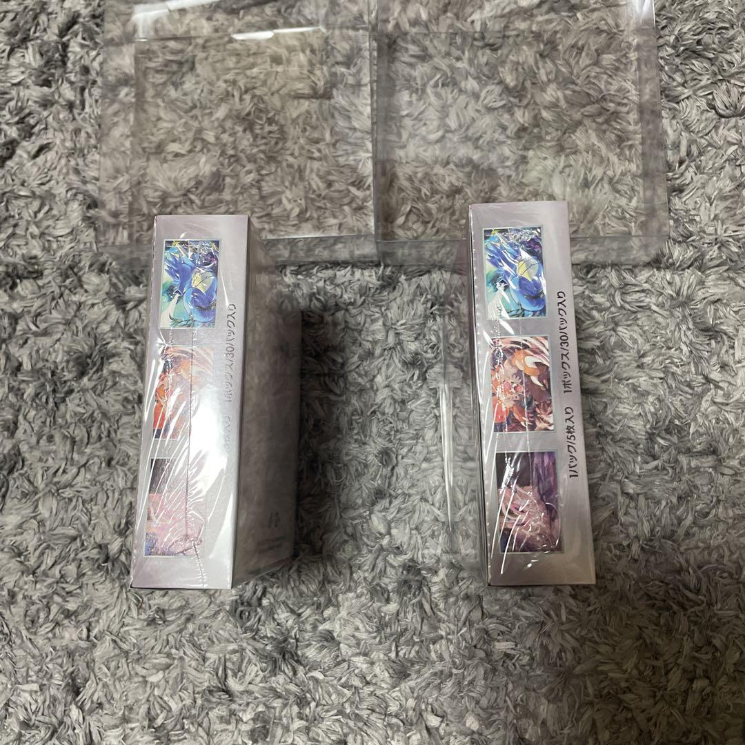 ポケモンカードナイトワンダラー 2box シュリンク付き