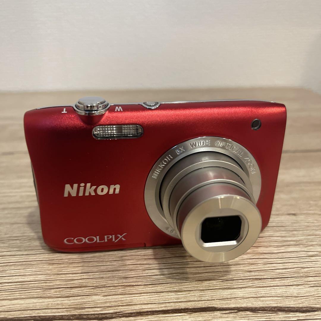 2901 Nikon ニコン COOLPIX デジカメ S2900 極美品