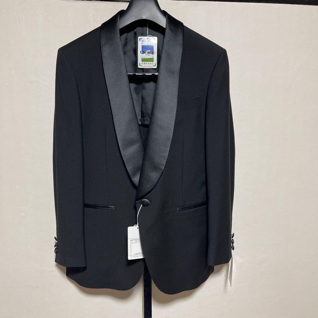 新品未使用タキシードスーツ A4 アジャスター付き礼服冠婚葬祭