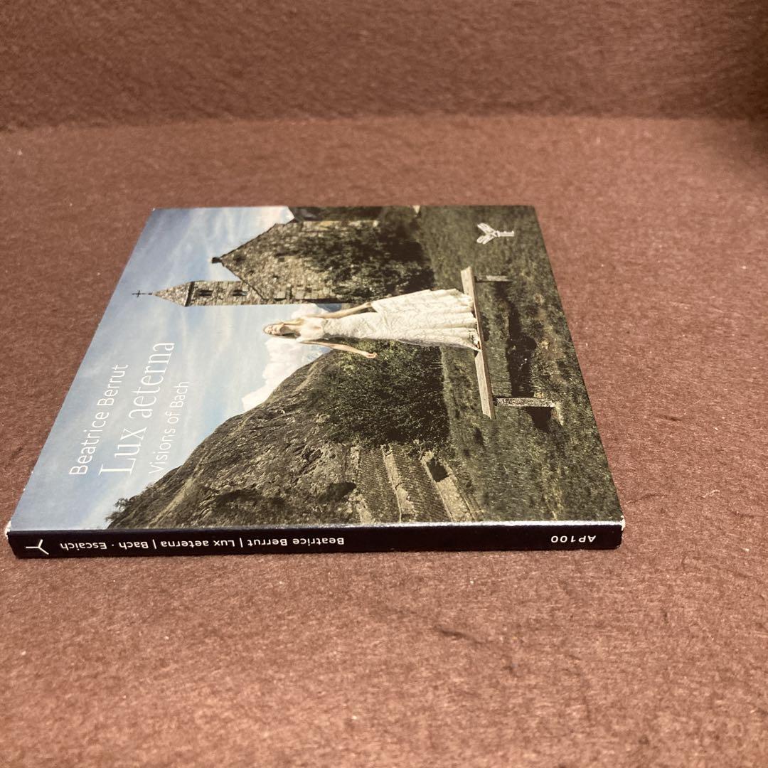 【輸入盤】ベアトリス・ベリュ『ルクス・エテルナ～バッハの幻影』 ベアトリス・ベリュ/ルクス・エテルナ～バッハの幻影