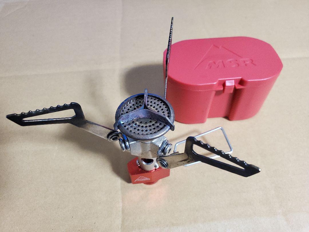 中古 MSR Pocket Rocket 2 ポケットロケット シングルバーナー 中古 MSR Pocket Rocket 2 ポケットロケット シングルバーナー