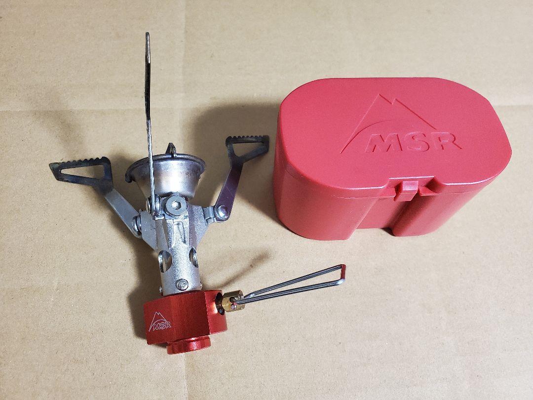 中古 MSR Pocket Rocket 2 ポケットロケット シングルバーナー 中古 MSR Pocket Rocket 2 ポケットロケット シングルバーナー