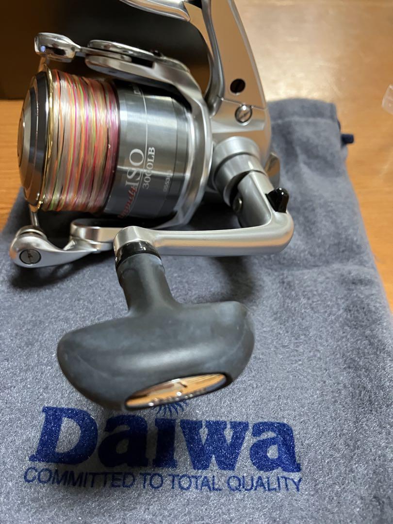 希少　新品　Daiwa インパルトISO 3000LB スピニングリール