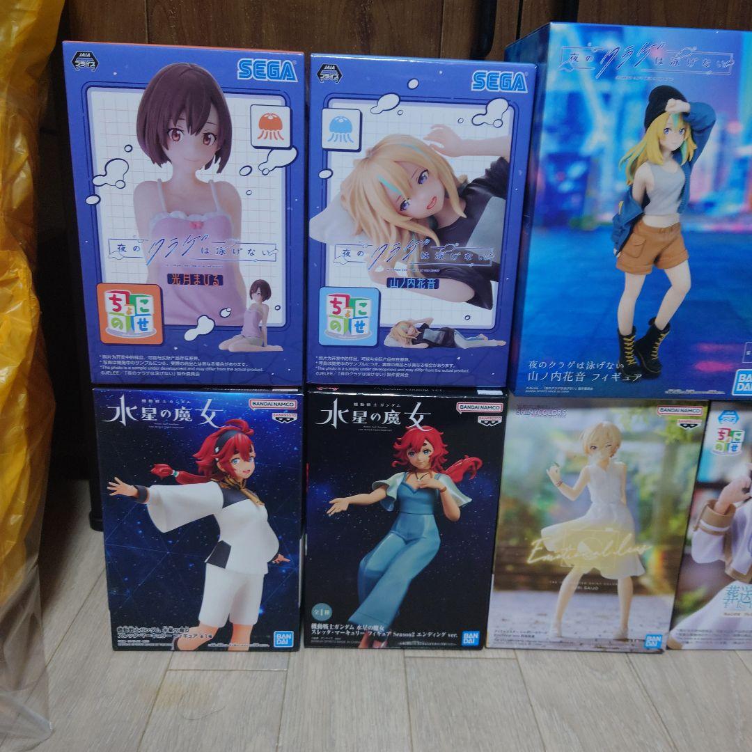 美少女フィギュアプライズ10体セット