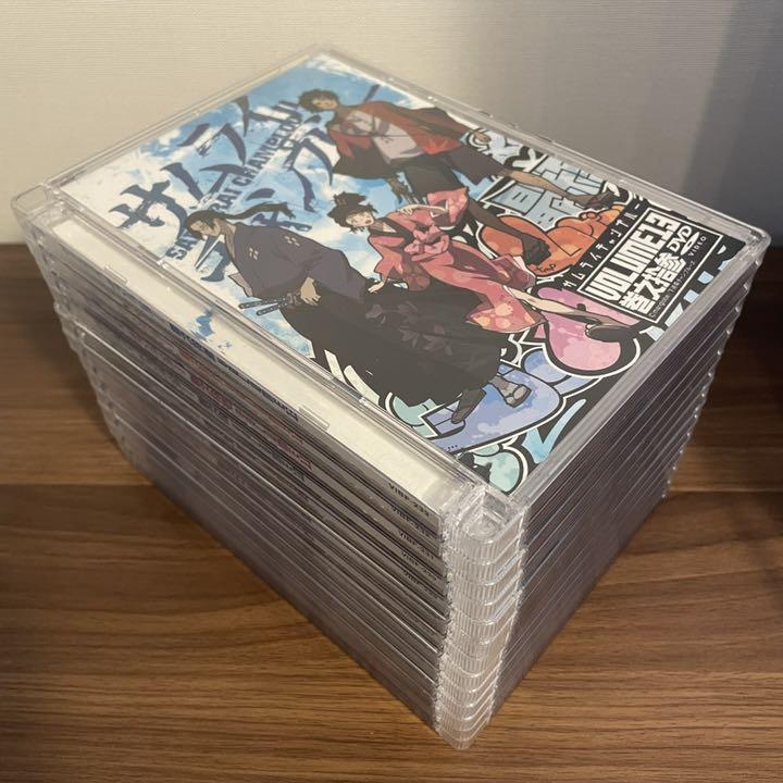 サムライチャンプルー DVD 全巻 セット 廃盤 希少